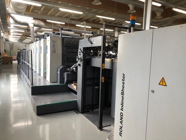 R706 Hiprint straight year 2007 with coater